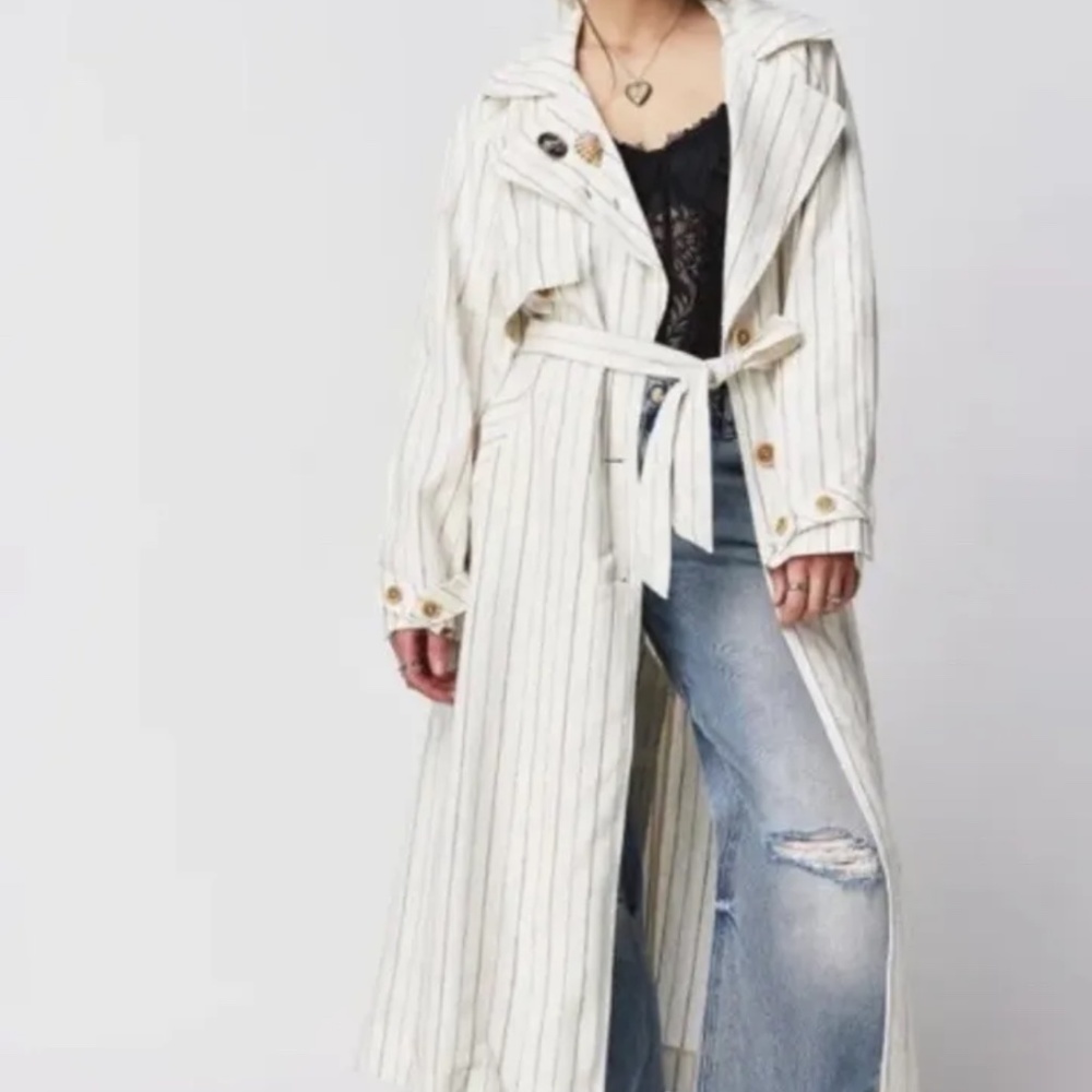 Free People Melia Mac Coat Size S